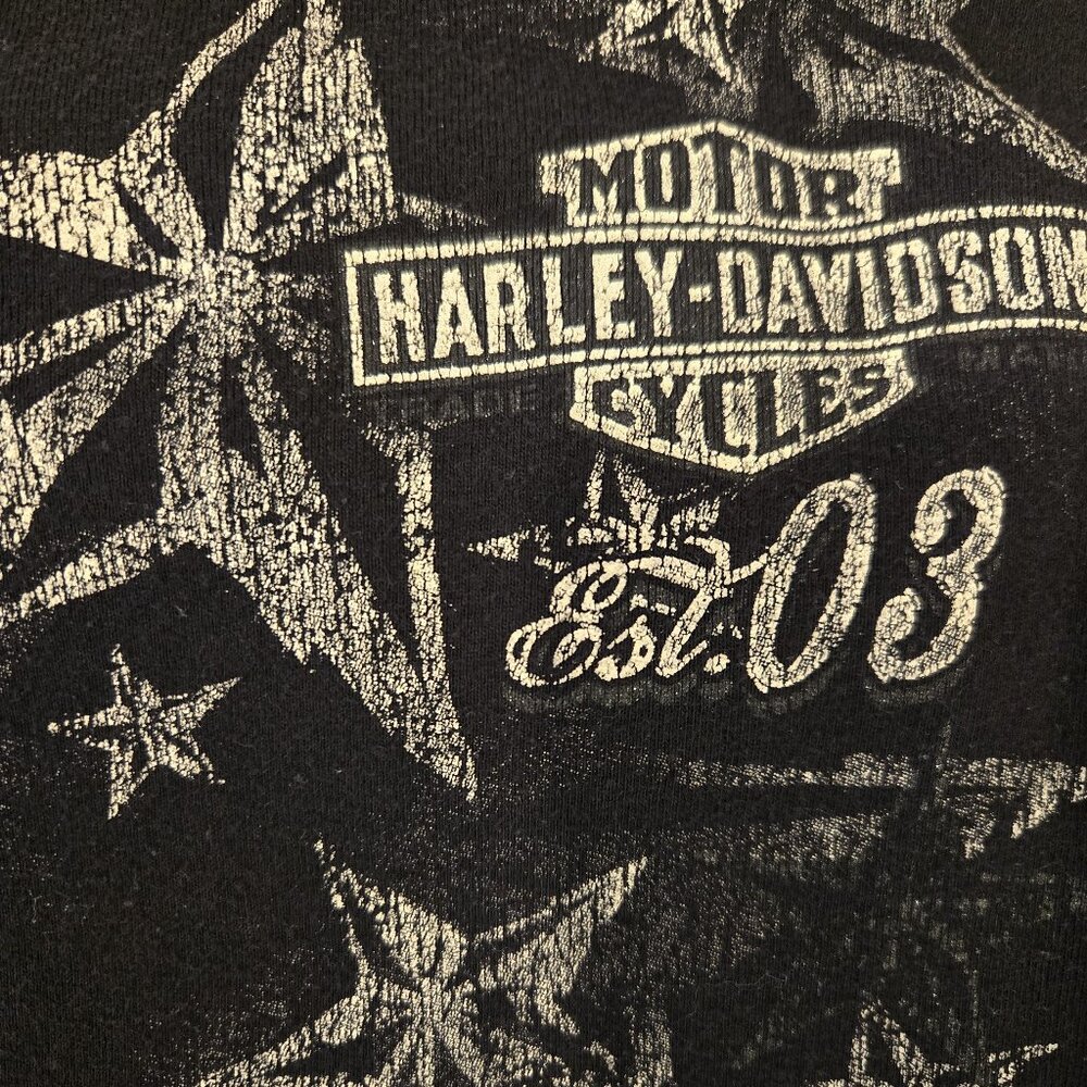 Harley-Davidson Black Tank Top Size Large